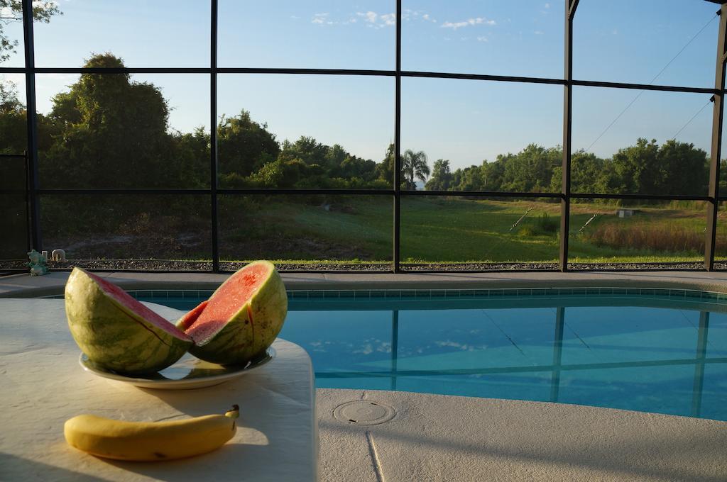 Villa Met Prive Zwembad Nabij Orlando Optional Heated Pool Dundee 部屋 写真